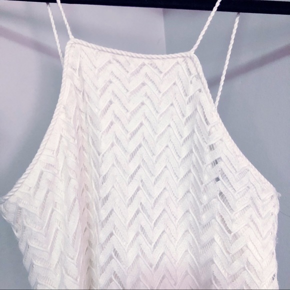 White lace boho dress mini - Picture 4 of 5